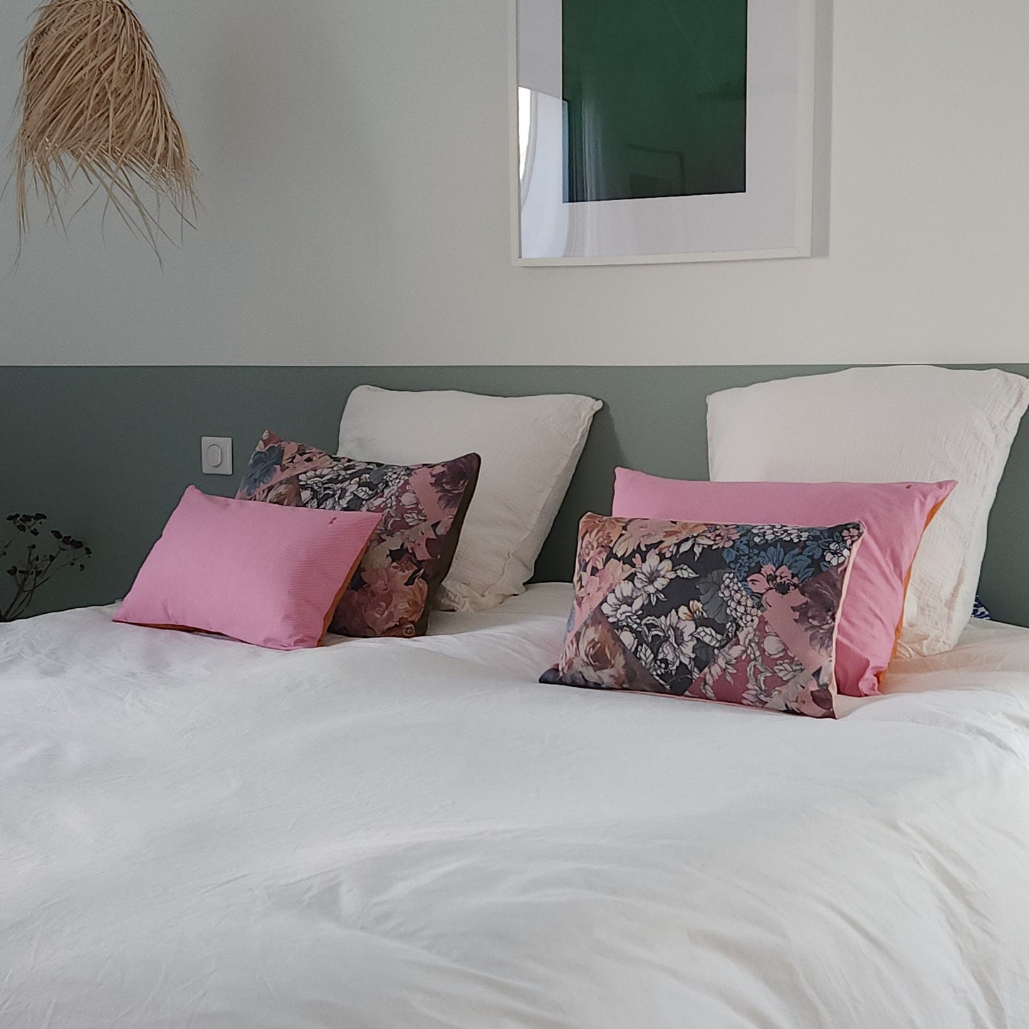 Coussin décoratif rectangle Ibiza Large-7