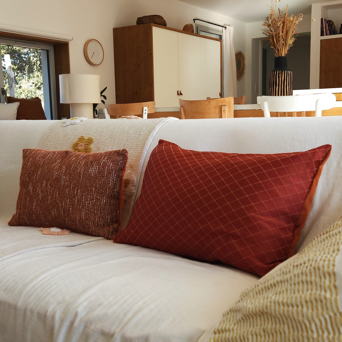 Coussin décoratif rectangle Ibiza Large-8
