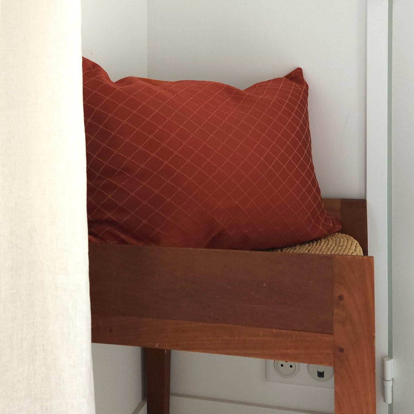 Coussin décoratif rectangle Ibiza Large-8