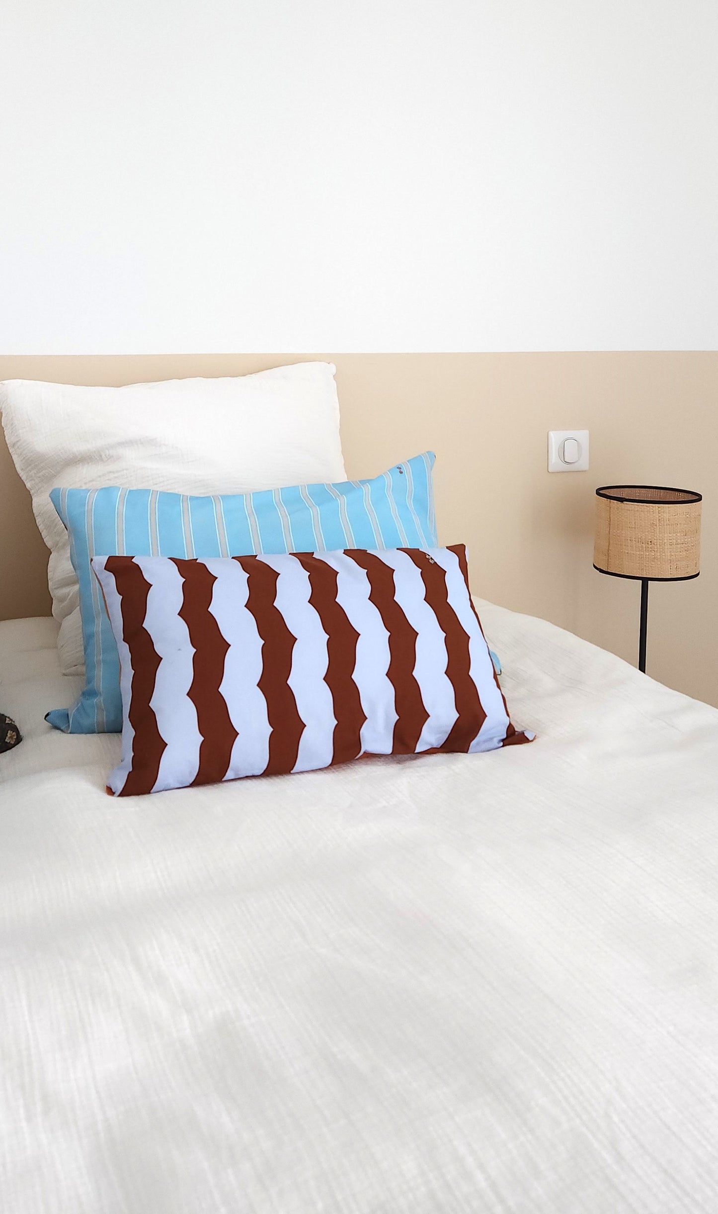 Coussin décoratif rectangle Ibiza Large-4