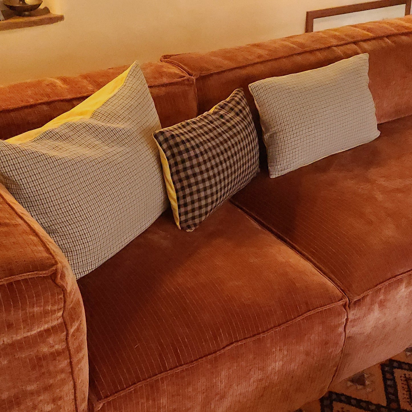 Coussin décoratif rectangle Paris Large-2 Chez Marlène