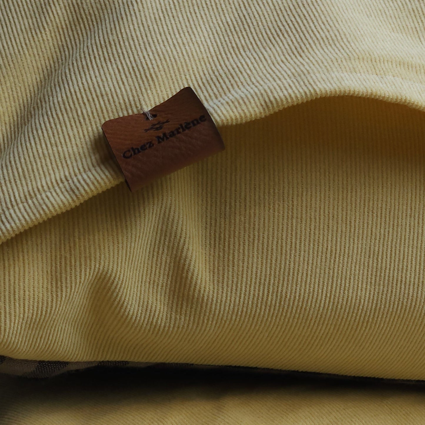 Coussin décoratif rectangle Paris Medium-2 Chez Marlène