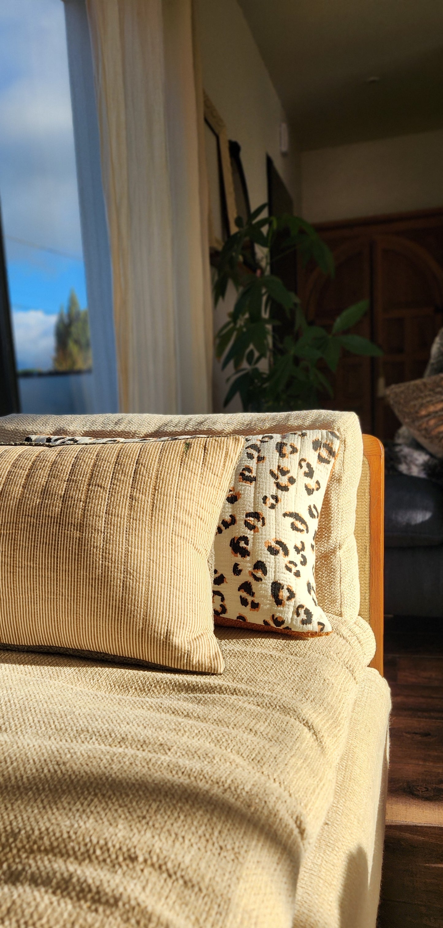 Coussin décoratif rectangle Ibiza Medium-2