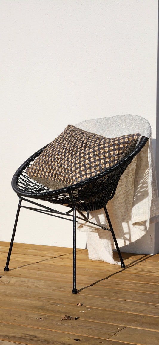 Coussin décoratif rectangle Ibiza Large-1