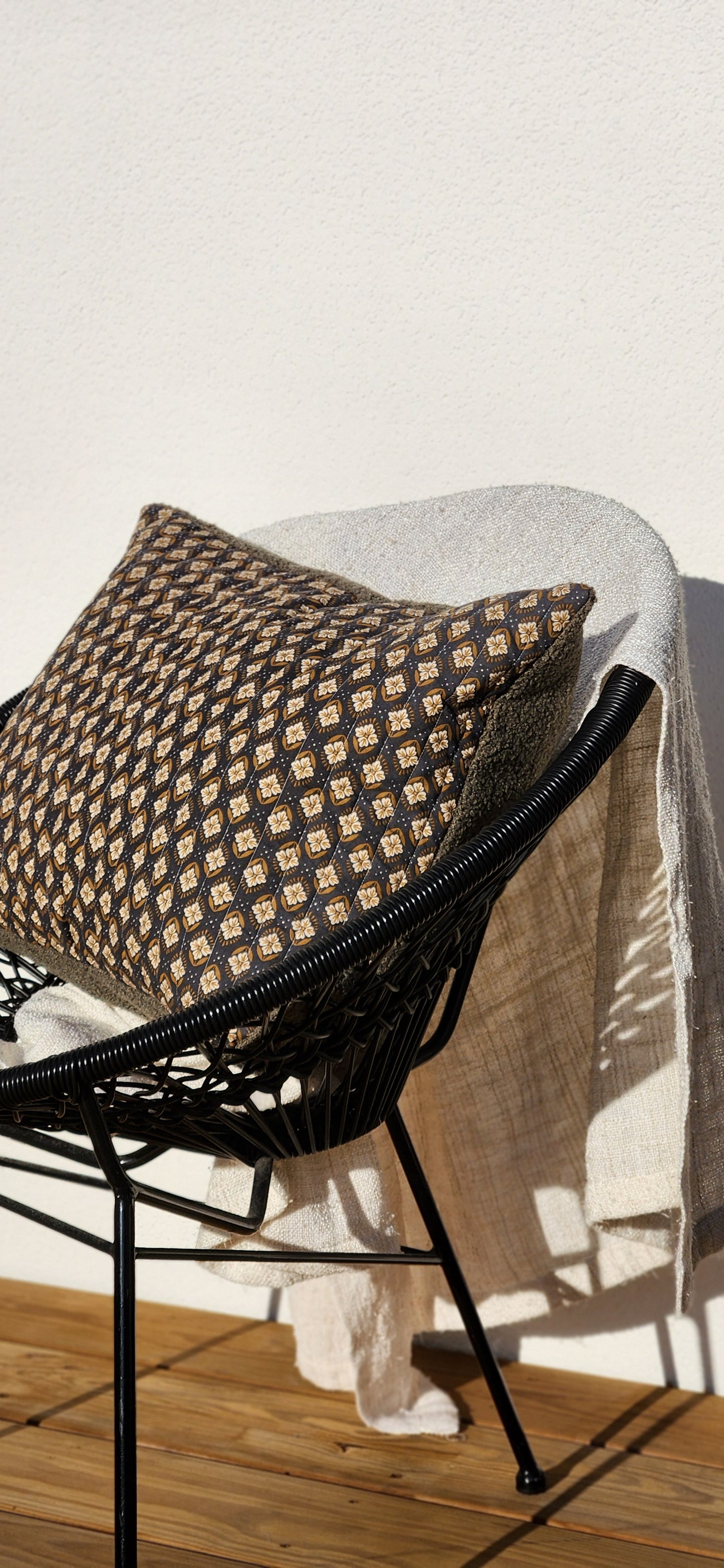 Coussin décoratif rectangle Ibiza Large-1