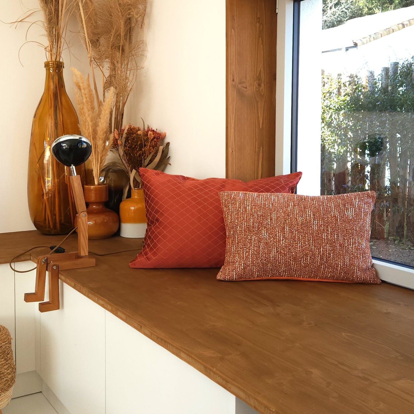 Coussin décoratif rectangle Ibiza Medium-8