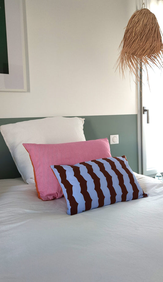 Coussin décoratif rectangle Ibiza Medium-5