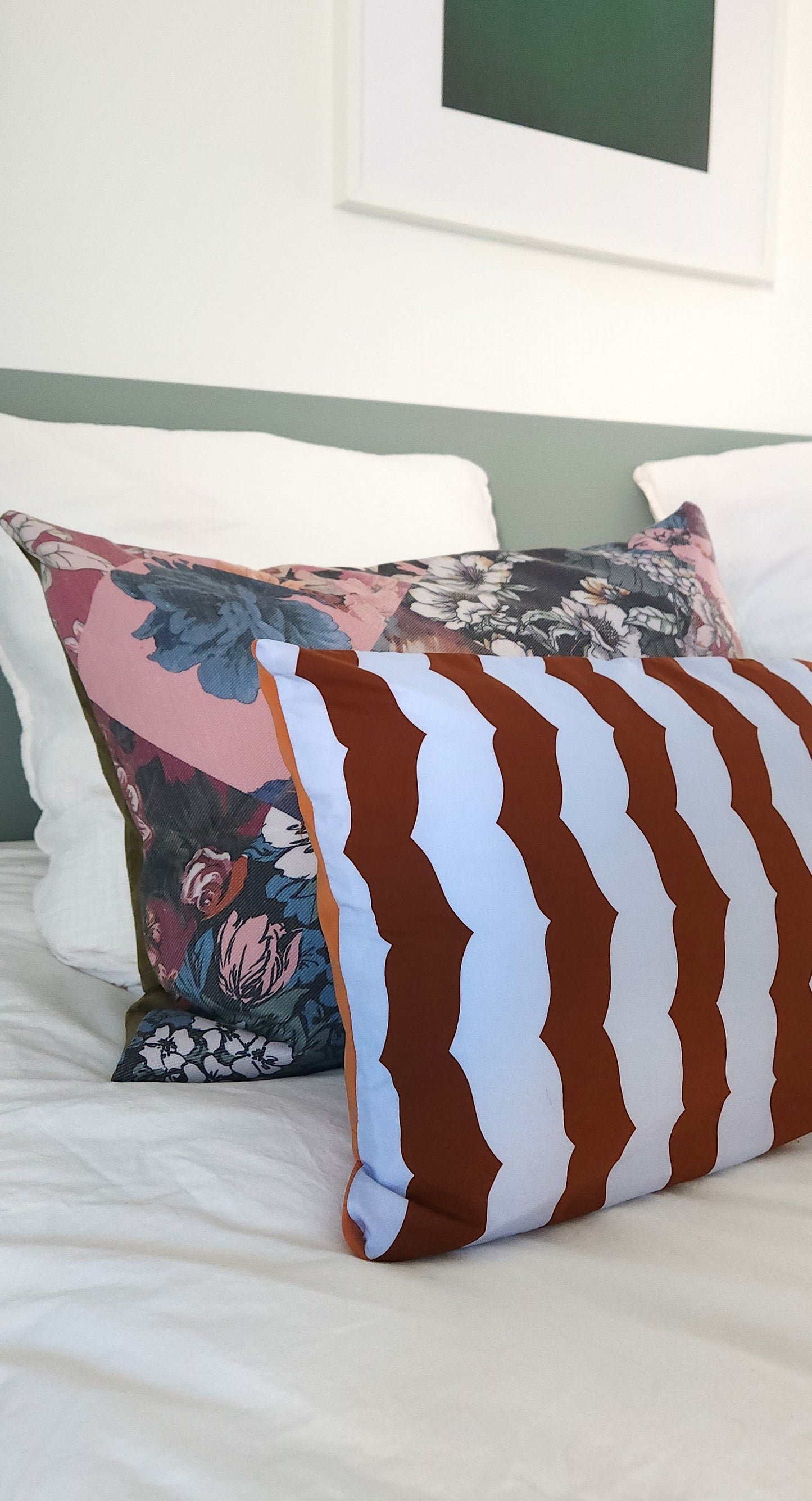 Coussin décoratif rectangle Ibiza Medium-5