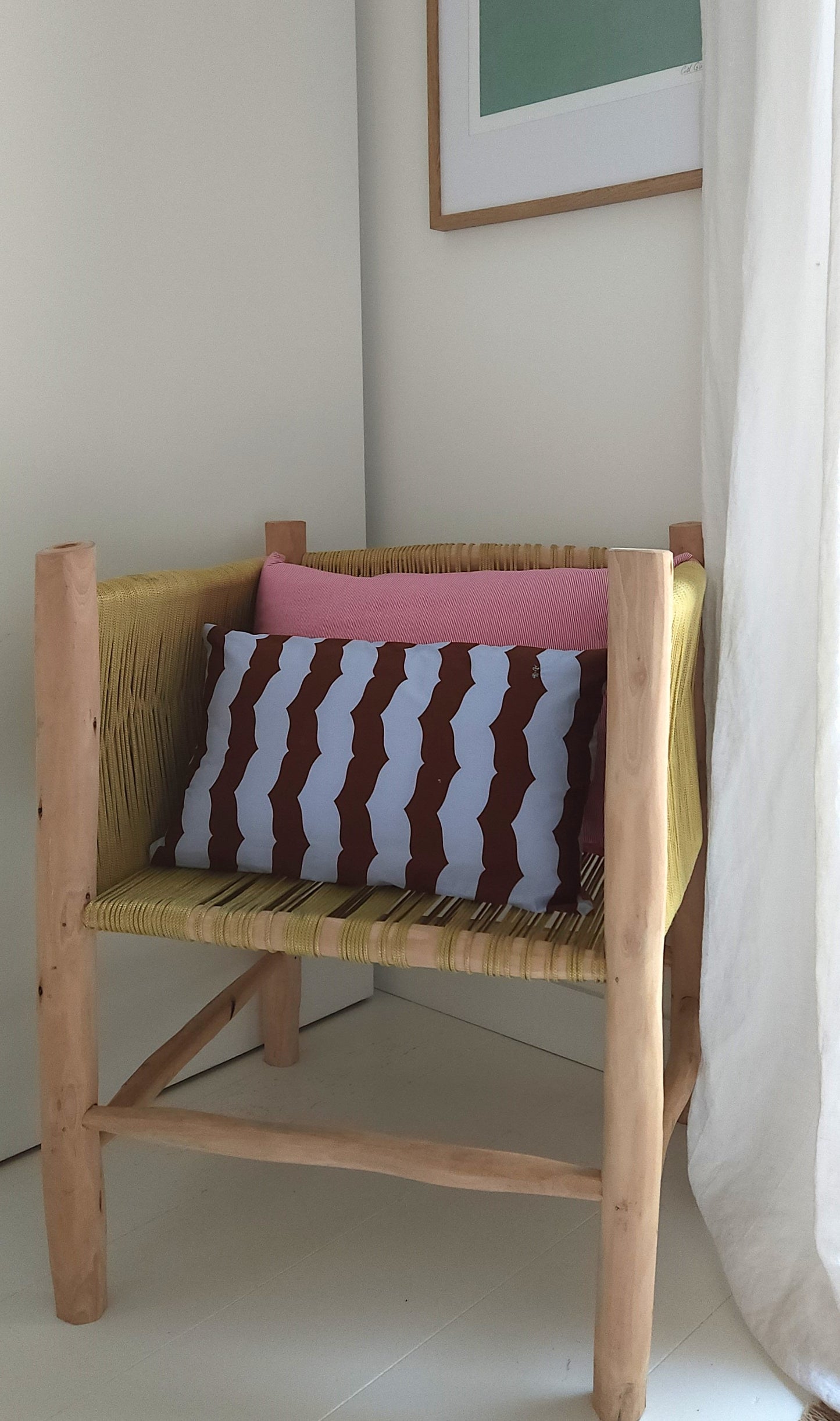 Coussin décoratif rectangle Ibiza Medium-5