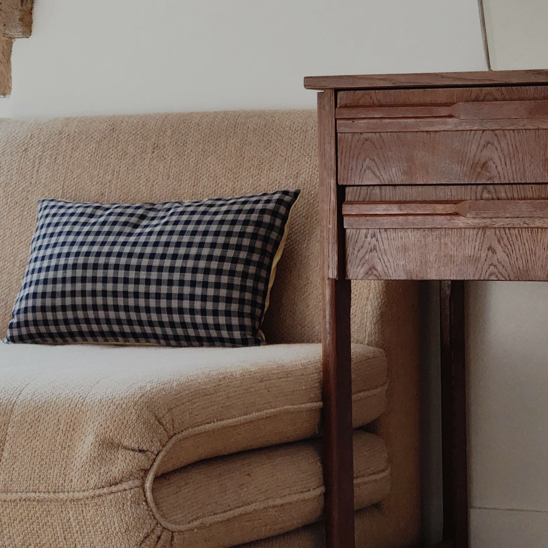 Coussin décoratif rectangle Paris Medium-1 Chez Marlène