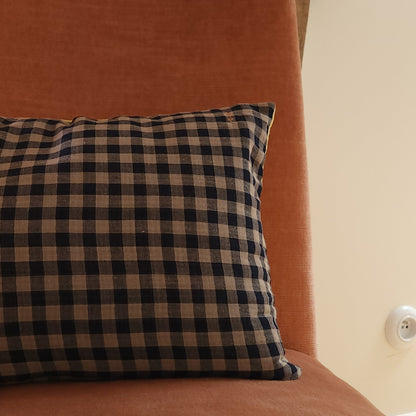 Coussin décoratif rectangle Paris Medium-1 Chez Marlène