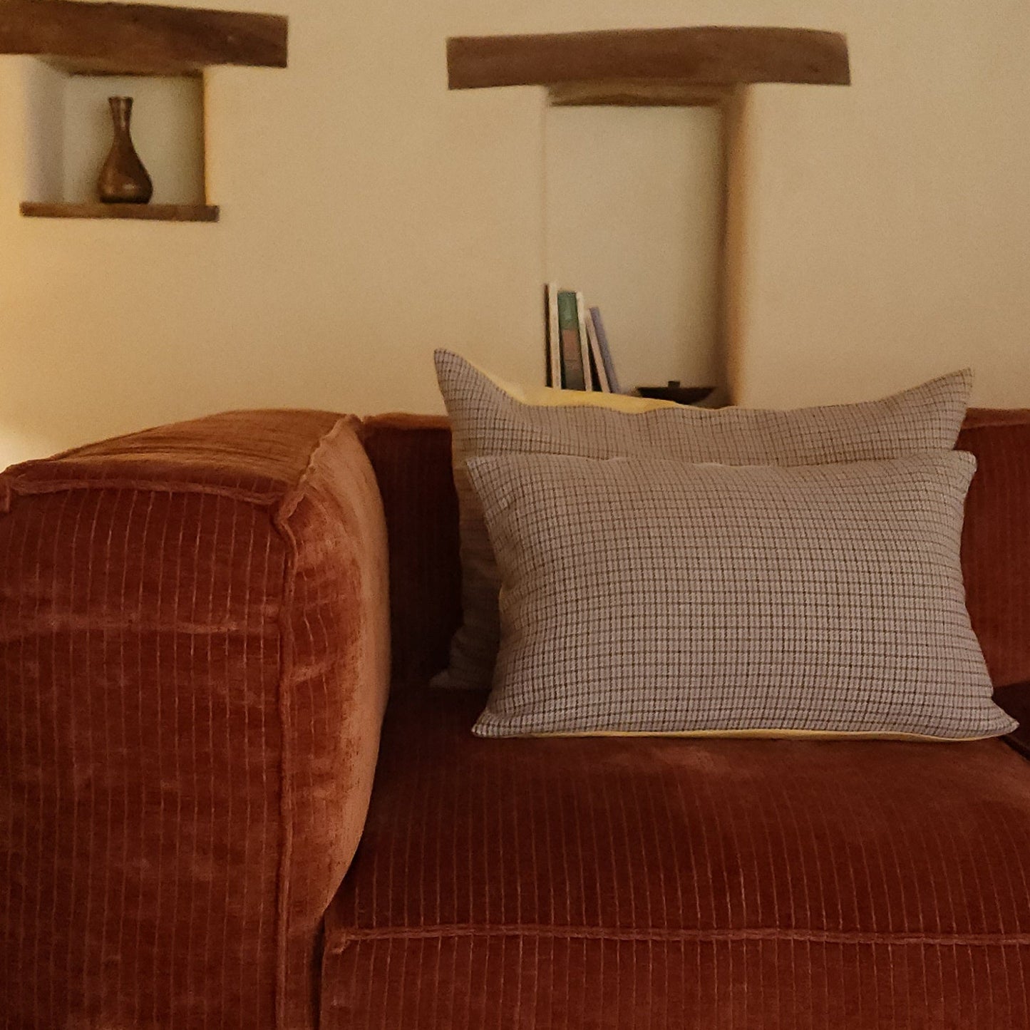 Coussin décoratif rectangle Paris Madium-2 Chez Marlène