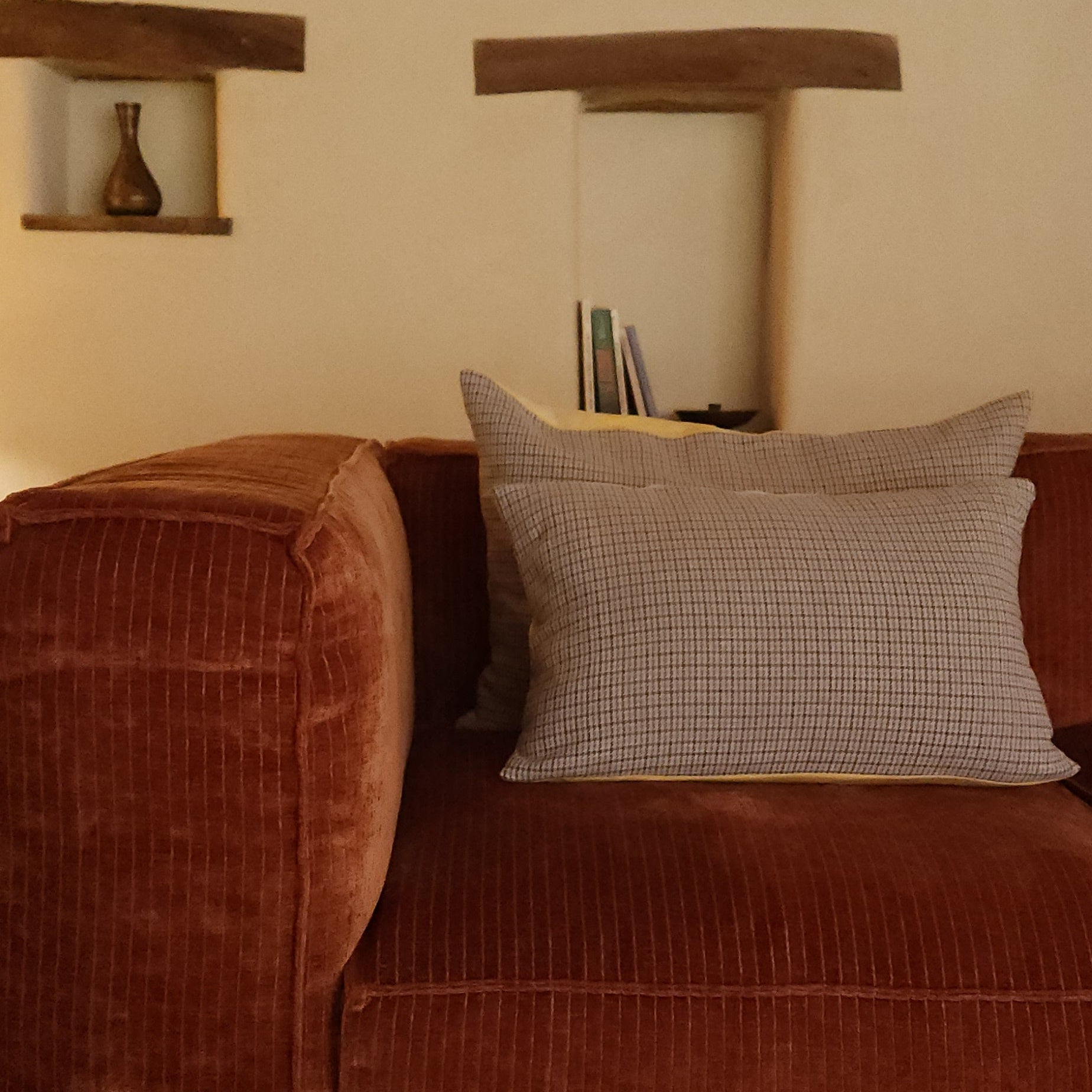 Coussin décoratif rectangle Paris Madium-2 Chez Marlène