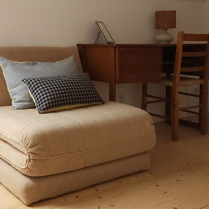 Coussin décoratif rectangle Paris Medium-1 Chez Marlène