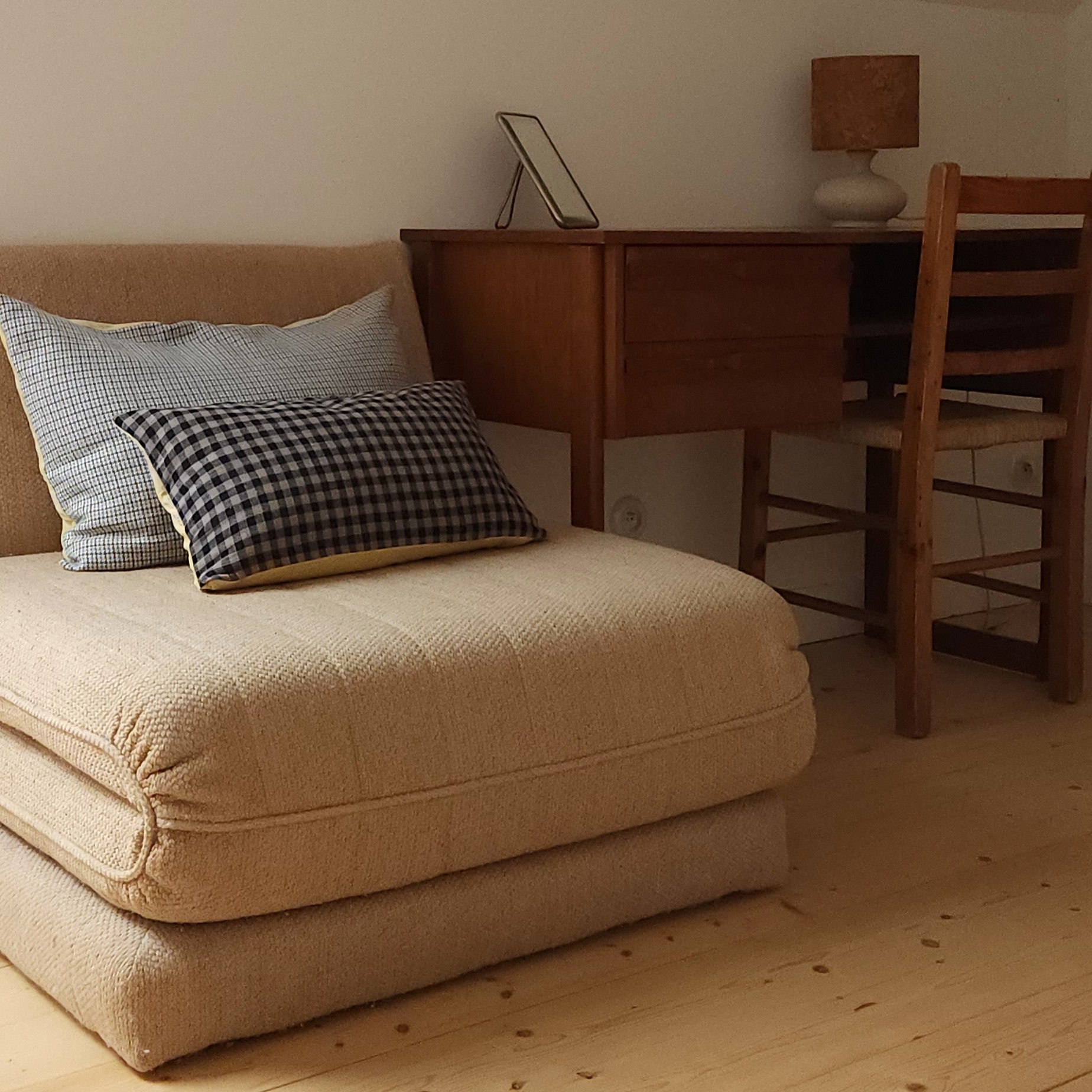 Coussin décoratif rectangle Paris Large-2 Chez Marlène