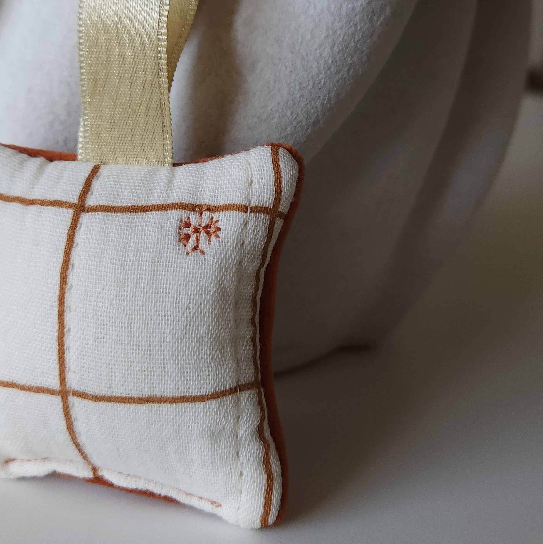 Mini Coussin décoratif Paris - Carreaux Chez Marlène