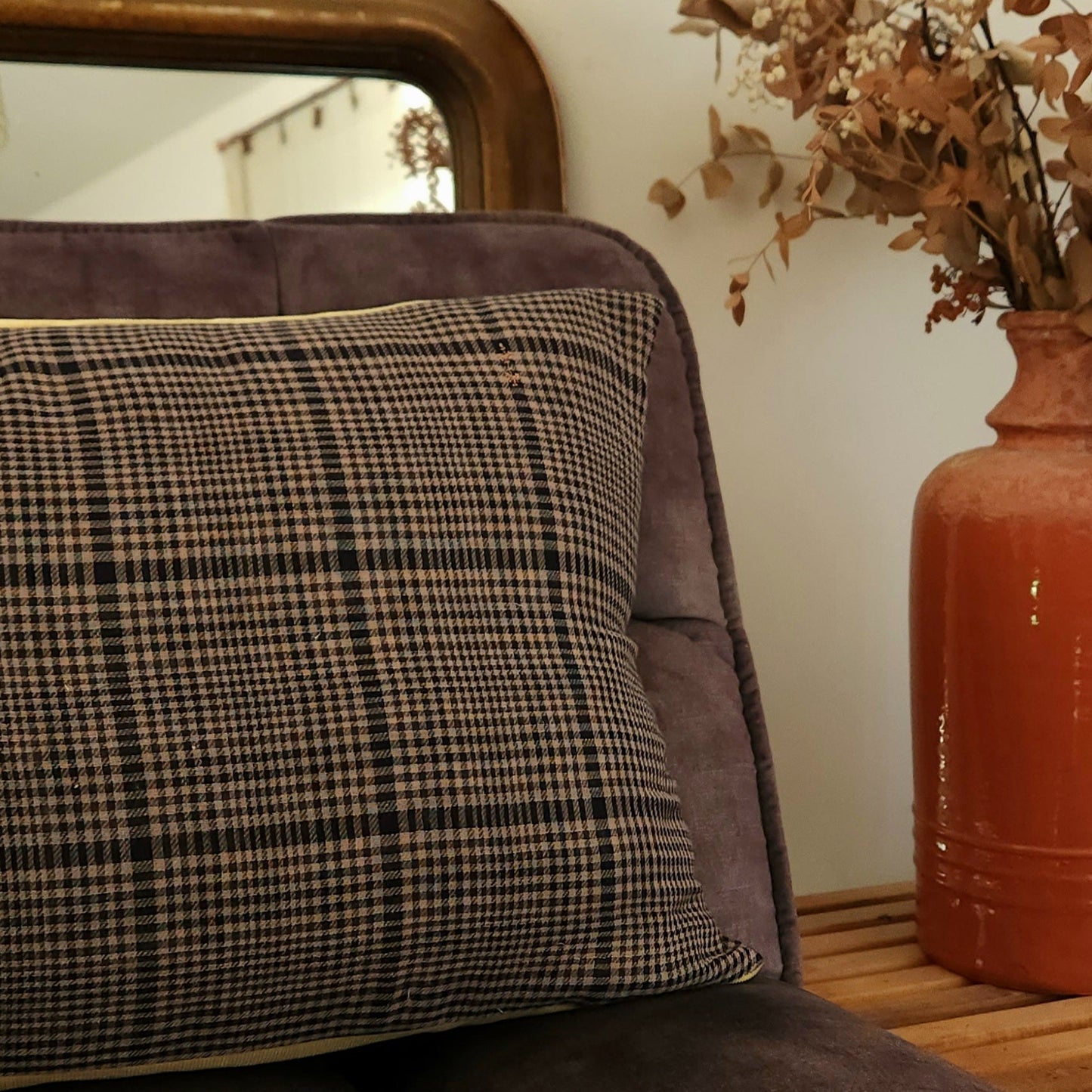 Coussin décoratif rectangle Paris Medium-3 Chez Marlène